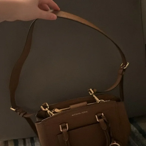 Michael Kors Park Medium Saffiano Leather Satchel - Picture 4 of 6